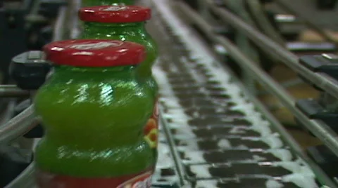 Beverage factory Stock Footage 397289