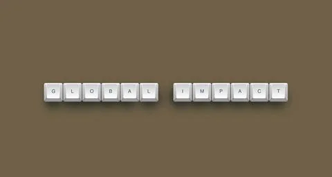 Beverage industry text on a 3d keyboard button with shadow concept series 스톡 일러스트