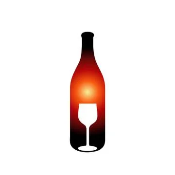 Beverage logo Stock Illustration