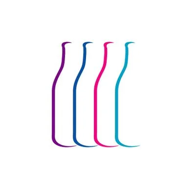 Beverage logo Stock Illustration