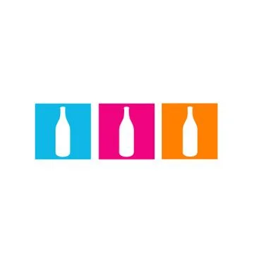 Beverage logo Stock Illustration