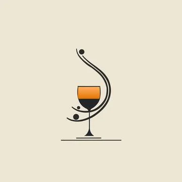 Beverage logo Stock Illustration