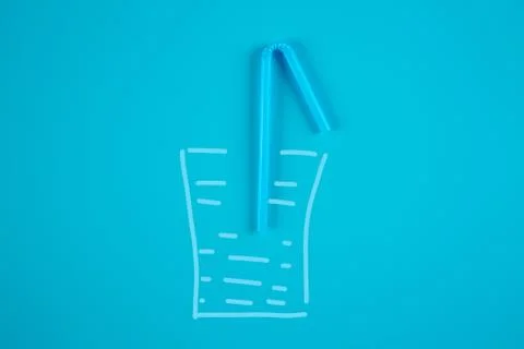 Beverage with a stick Stock Photos