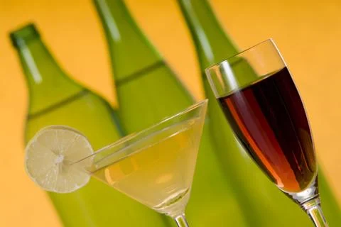 Beverages Stock Photos