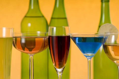 Beverages Stock Photos