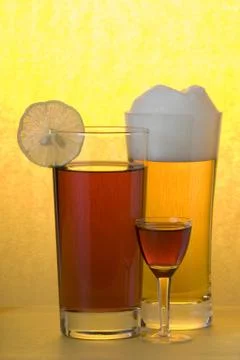 Beverages Stock Photos
