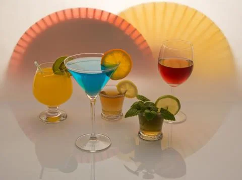 Beverages Stock Photos