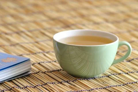 Beverages for relax Stock Photos