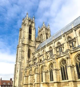 Beverley Minster 스톡 사진