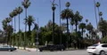 Beverly Drive Luxury Residence Rodeo Drive Sightseeing Los Angeles Cars Traffic 4k or 4k+ Resolution