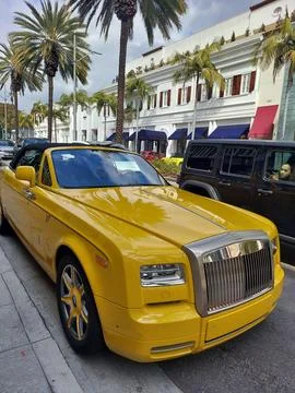 Beverly Hills, CA Stockfoto's