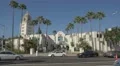 Beverly Hills City Hall in the afternoon, California 4k or 4k+ Resolution