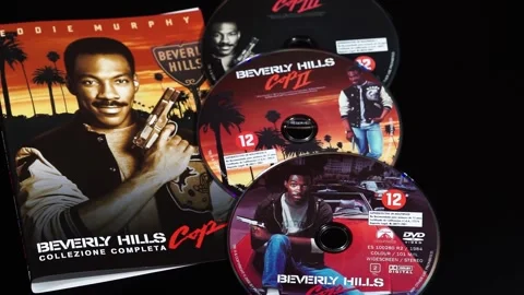Beverly Hills Cop Stock Footage 258915014
