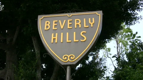 Beverly Hills Stock Footage 681838