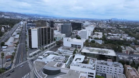 Beverly Hills Stock Footage 166525490
