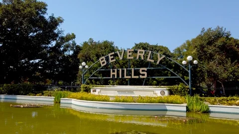 Beverly Gardens Park Stock Footage Royalty Free Videos Pond5