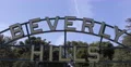Beverly Hills Gardens Park Sign Iconic Tourists Sightseeing Landmark Los Angeles 4k or 4k+ Resolution