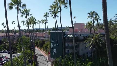 Beverly Hills hotel Stock Footage 231234992