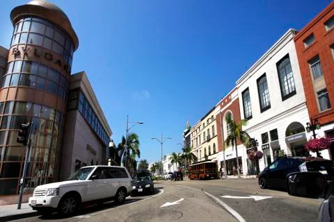 Beverly Hills Stock Photos