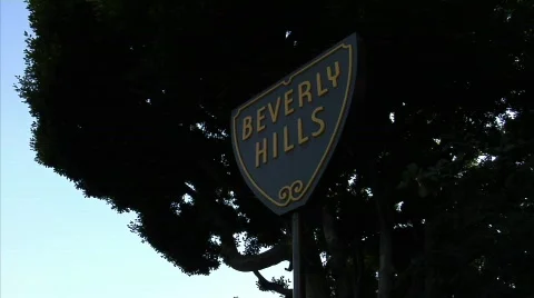Beverly Hills Sign 動画素材 732572