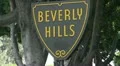 Beverly Hills sign HD Footage