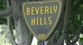 Beverly Hills sign HD Footage