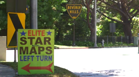 Beverly hills sign Stock Footage 31746941