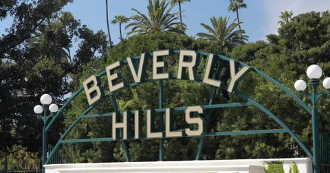 Beverly Hills sign Vidéo 47495634
