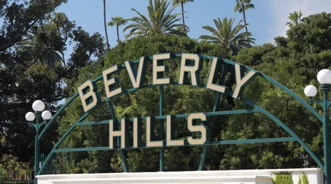 Beverly Hills sign Vidéo 47964891
