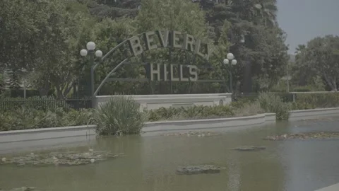 BEVERLY HILLS SIGN Stock-Footage 198439766