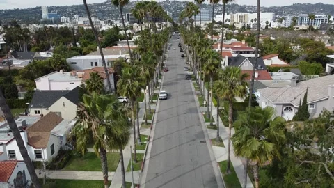 Beverly Hills streets Stock Footage 231233964