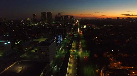 Beverly hills sunset Vidéo 54747351