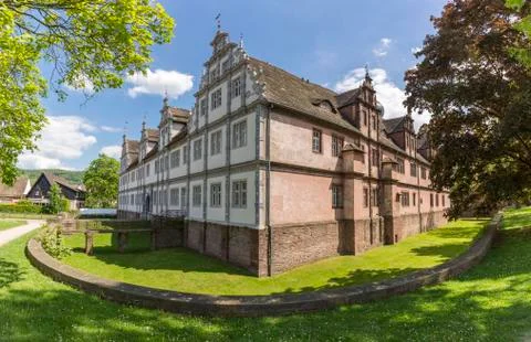 Bevern Castle in Germany Stock Photos