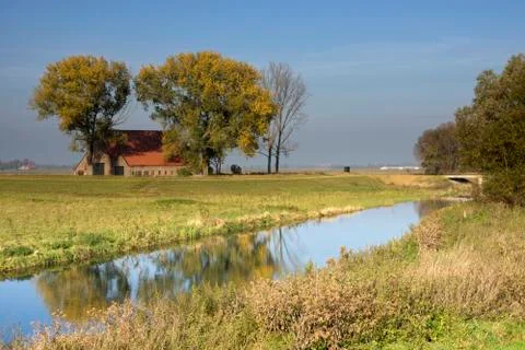 The Bevert creek Stock Photos