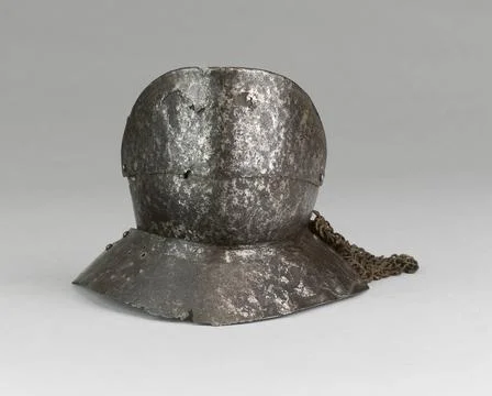 Bevor ( Falling Buff ) 1490 1510 Spain. Steel . Copyright: xpiemagsx ChArt... Stock Photos
