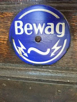 Bewag symbol Stock Photos