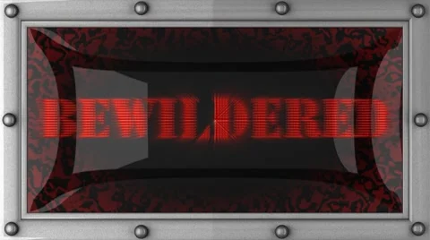 Bewildered on led Видео 8665011