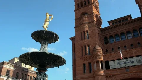 Bexar County Courthouse Video stock 108698540