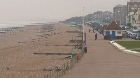 Bexhill Stock Footage 23846676