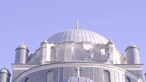 Beyazıt Mosque in Istanbul Stock Footage 221153867