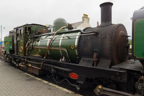 Beyer Peacock Railway Engine Stock Photos