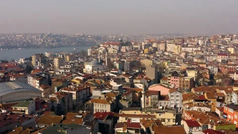 Beyoglu district in Isantbul Stock Footage 272418456