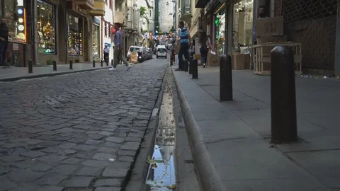 Beyoğlu streets Stock Footage 90900248
