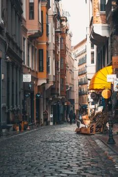 Beyoglu streets Stock Photos