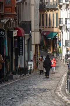 Beyoglu streets Stock Photos