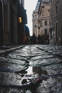 Beyoglu streets Stock Photos