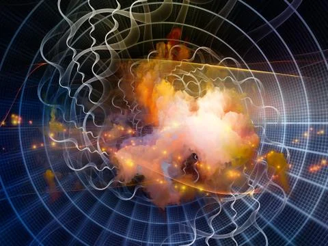 Beyond Abstract Visualization イラスト素材