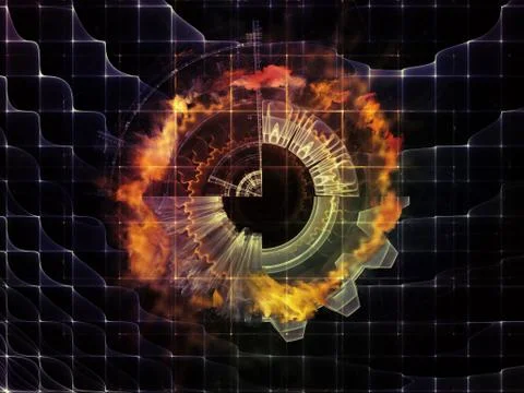 Beyond Abstract Visualization Stock Illustration
