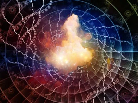 Beyond Abstract Visualization Stock Illustration