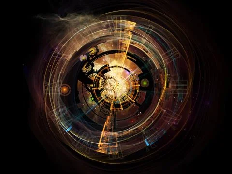 Beyond Clockwork 스톡 일러스트